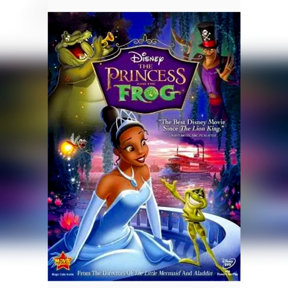 The Princess and the Frog (Single-Disc Edition)